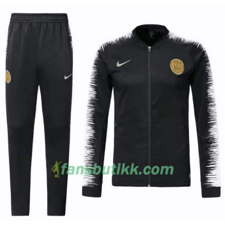 PSG Treningsdresser Svart 2018-2019